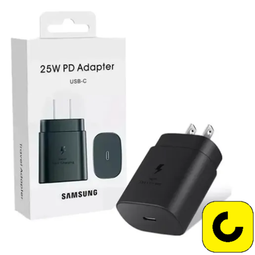 TACO CARGADOR SAMSUNG 25W TIPO C