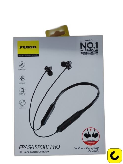 AUDIFONO BLUETOOTH DE CUELLO FRAGA SPORT