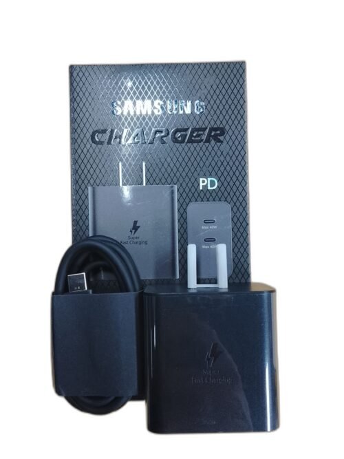 COMBO CARGADOR SAMSUNG 80W