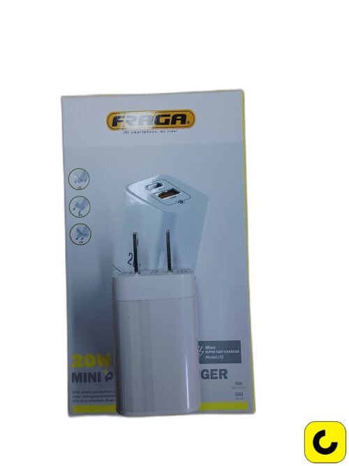 TACO CARGADOR FRAGA 20W