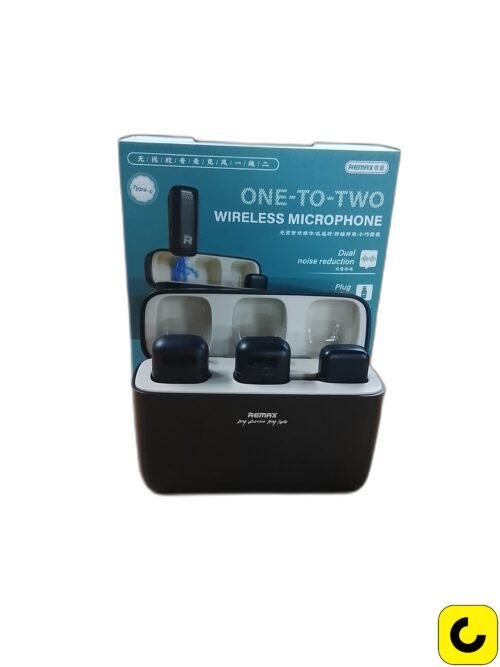 MICROFONO K15 DOS BALAS TIPO C