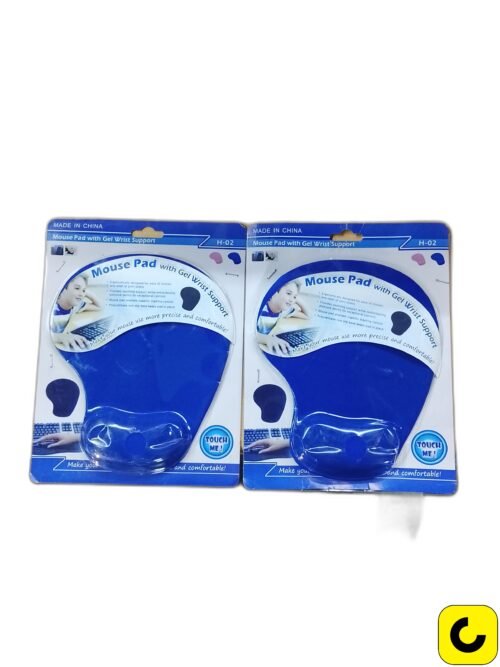 MOUSE PAD CON GEL ERGONOMICO