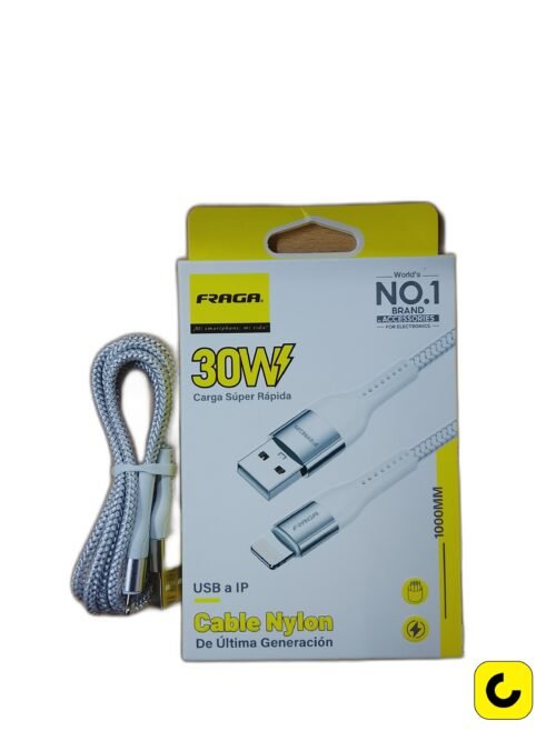 CABLE FRAGA NYLON IPHONE