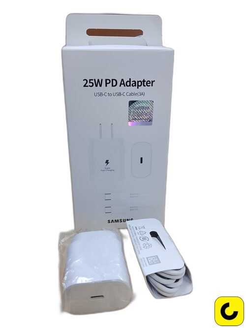 COMBO CARGADOR SAMSUNG 25W