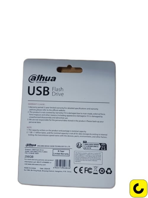 PENDRIVE DAHUA 256GB