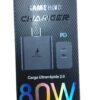 COMBO CARGADOR SAMSUNG 80W