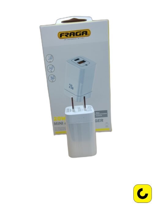 2 TACO CARGADOR FRAGA 20W