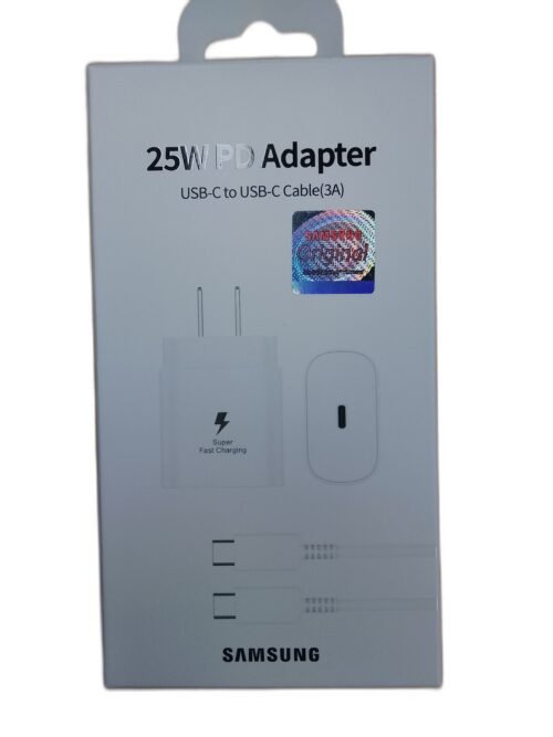 COMBO CARGADOR SAMSUNG 25W
