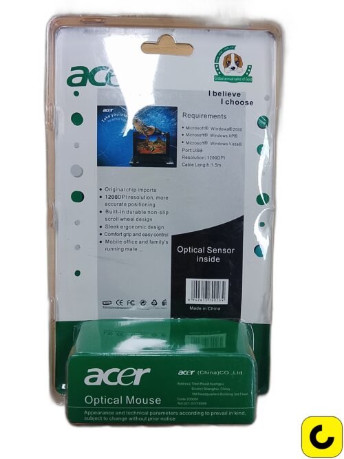 MOUSE ACER A-8020