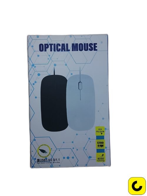 MOUSE OPTICO USB