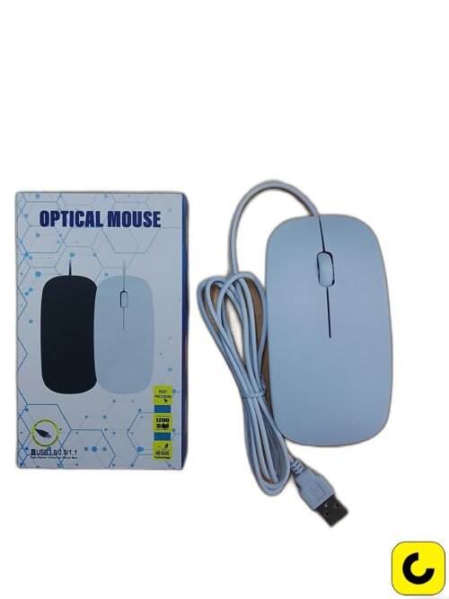 MOUSE OPTICO USB