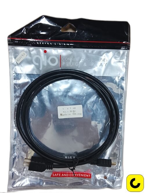 CABLE HDMI A MINI 1.8M GIO