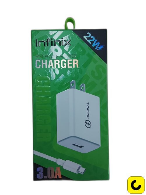 CARGADOR INFINIX V8