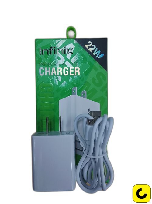 CARGADOR INFINIX V8