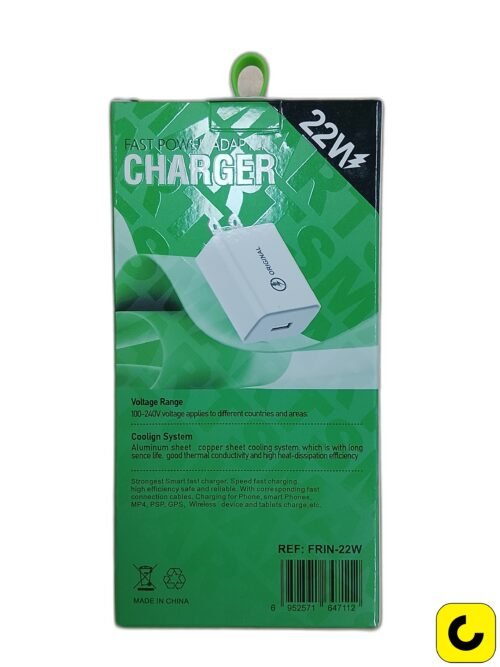CARGADOR INFINIX V8