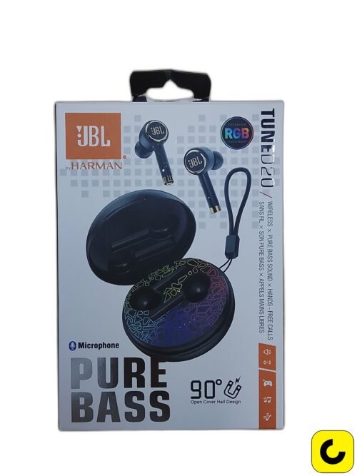 AUDIFONO JBL 20D LUCES LED