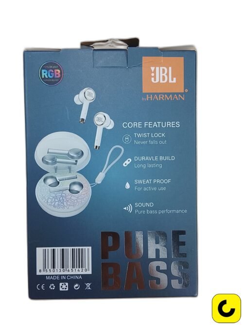 AUDIFONO JBL 20D LUCES LED