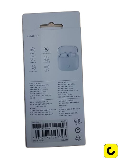 AUDIFONO REDMI BUDS 3