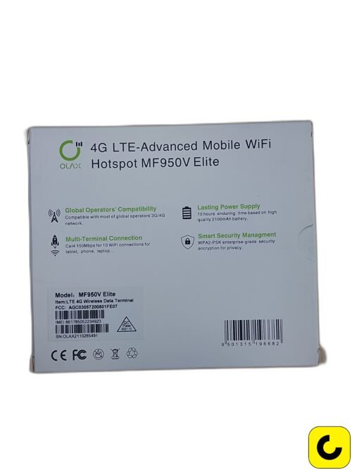 HOSTBOT MF950 ELITE MOBILE WIFI