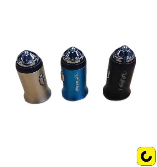 CARGADOR PARA CARRO FRAGA 3.1 A