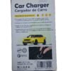CARGADOR PARA CARRO FRAGA 3.1 A