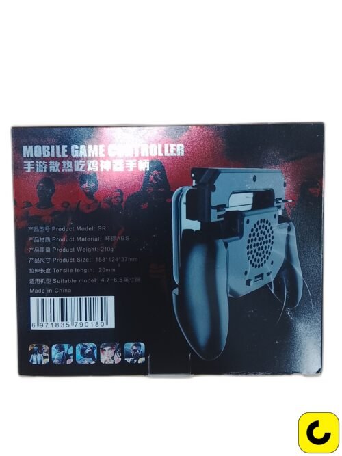 CONTROL GAMER SR