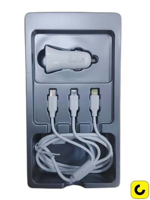 CARGADOR PARA CARRO CHARGER UW-A13 4.8A